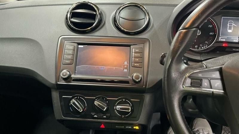 Used Seat Ibiza Sport 90 HP (66 kW) 2017 Black Coupe