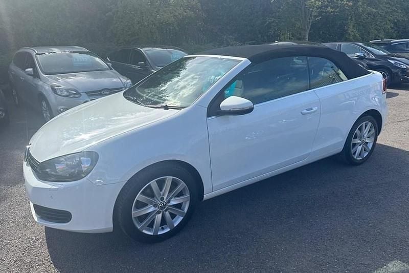 Used 2012 VW Golf VII SE Cabriolet | £5,995 (Fair price) - Image 1/1