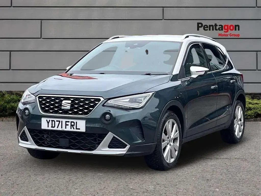 Used Seat Arona Xperience 108 HP (79 kW) 2021 Green SUV