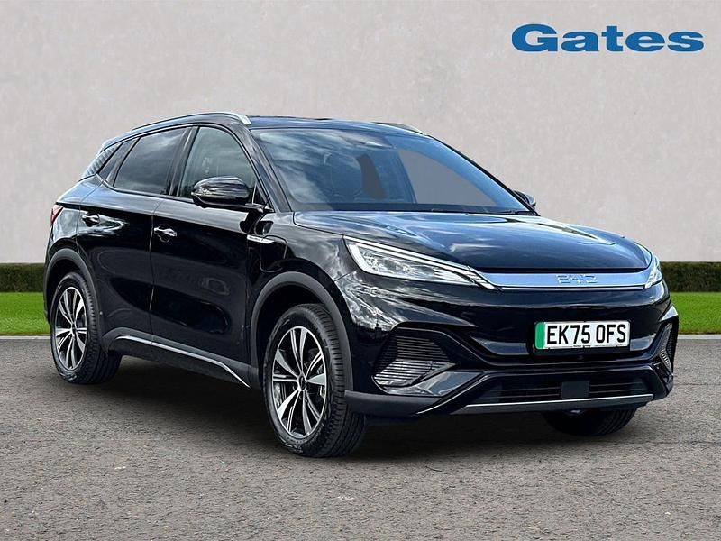 Used BYD Atto 3 Comfort 150 kW (204 HP) 2025 Black SUV