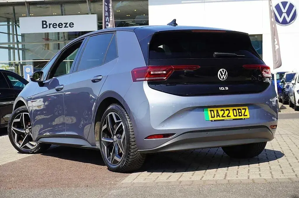 Used VW ID.3 150 kW (204 HP) 2022 Hatchback