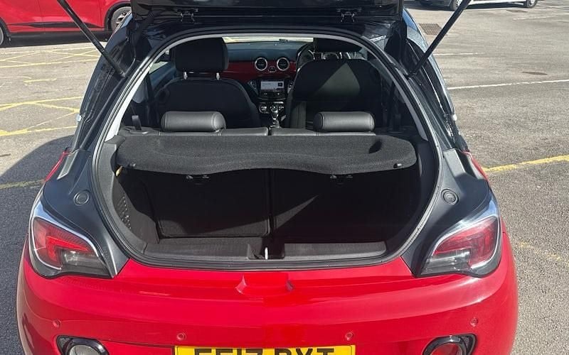 Second-hand Vauxhall Adam Slam 116 CP (85 kW) 2017 Roșu Hatchback
