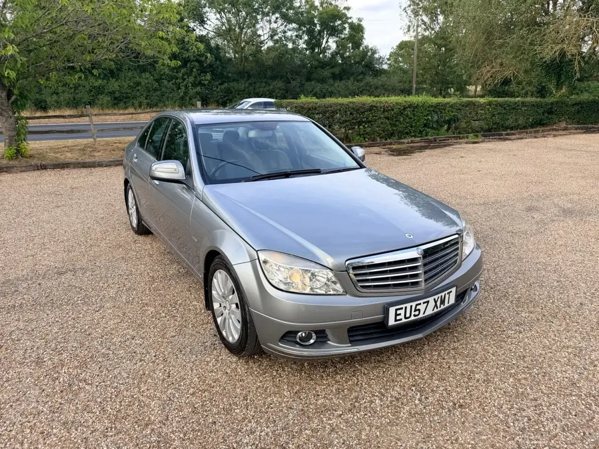 Used Mercedes C180 Elegance 2008 Silver Sedan
