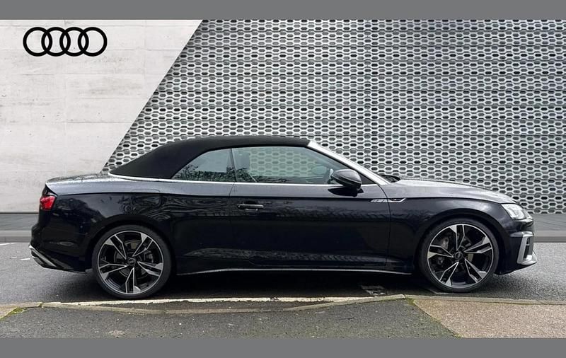Used Audi A5 Cabriolet Comfort 204 HP (150 kW) 2022 Black Cabriolet