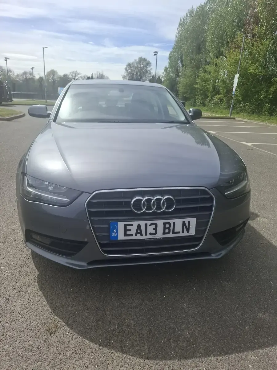Used Audi A4 2013 Grey Sedan