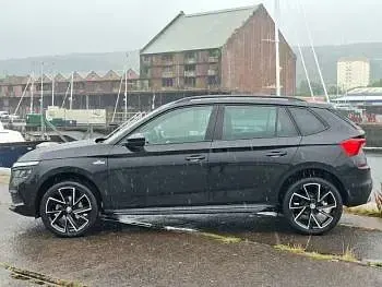 Used Skoda Kamiq Monte Carlo 110 HP (80 kW) 2023 Black SUV