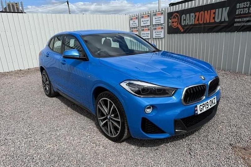Blue Used 2019 BMW X2 M Sport SUV | £11,499 (Fair price) - Image 1/1