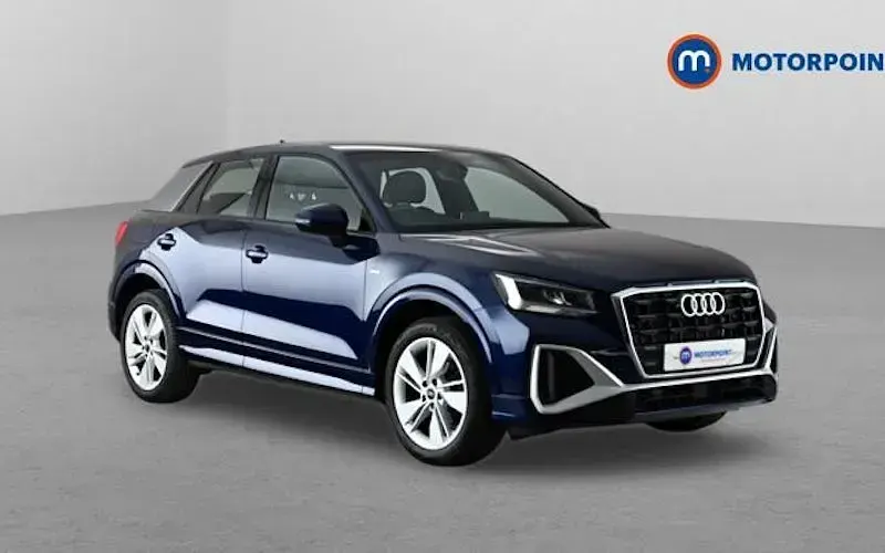 Used Audi Q2 S-Line 150 HP (110 kW) 2026 SUV