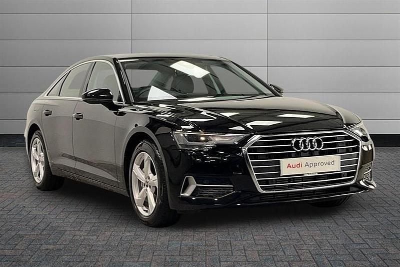 Black Used 2022 Audi A6 Sport Sedan | £22,490 (Super price) - Image 1/4