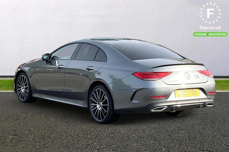Used Mercedes CLS400 AMG line 330 HP (242 kW) 2021 Grey Coupe