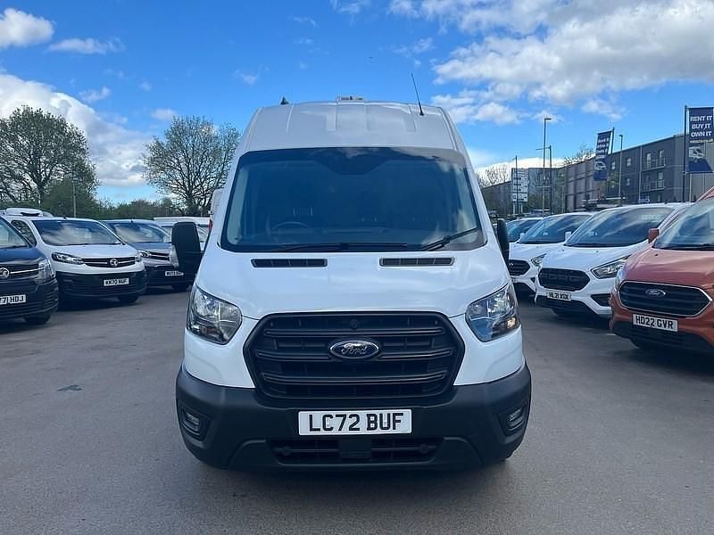 Usado Ford Transit S 130 HP (95 kW) 2022 Branco Van