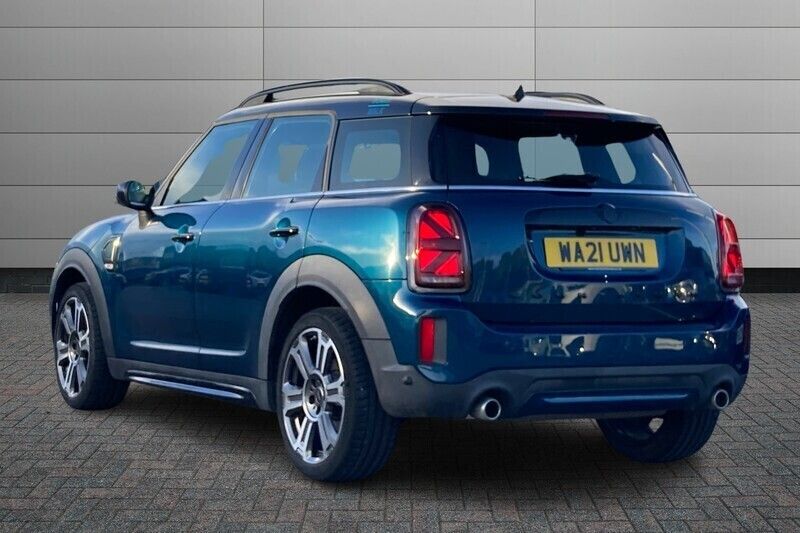 Used Mini Cooper S Countryman 192 HP (141 kW) 2021 Blue SUV