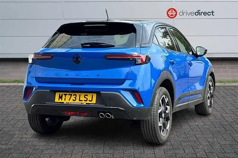Used Vauxhall Mokka Ultimate 130 HP (95 kW) 2023 Blue SUV