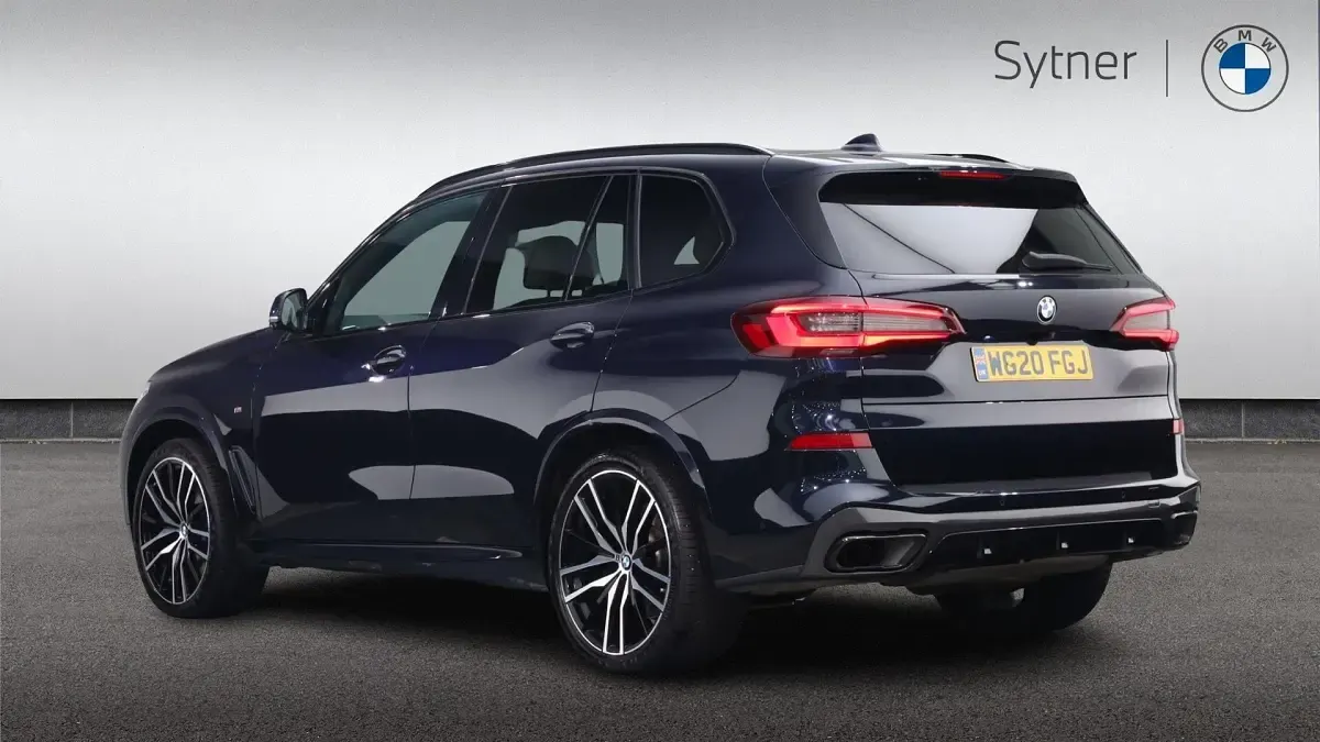 Used BMW X5 M Sport 261 HP (191 kW) 2020 Black SUV