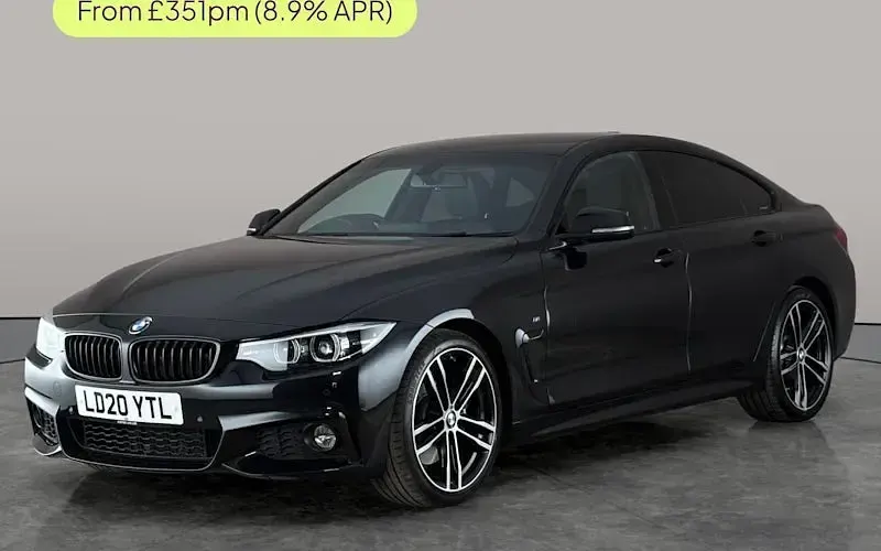 Used BMW 420 M Sport 184 HP (135 kW) 2020 Coupe