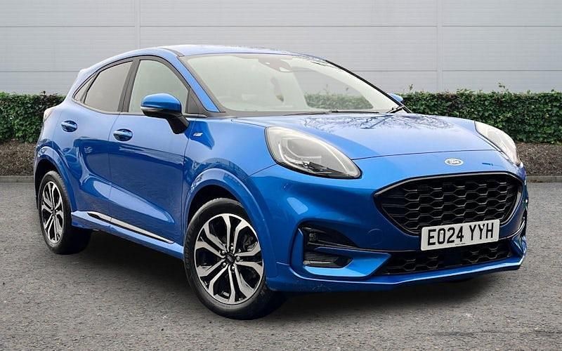 Used Ford Puma ST-Line 125 HP (91 kW) 2023 SUV