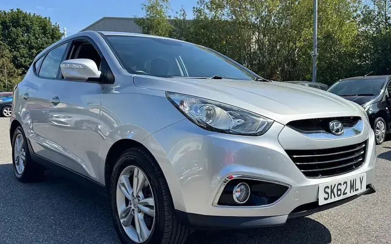 Used Hyundai ix35 Style 116 HP (85 kW) 2012 Silver SUV