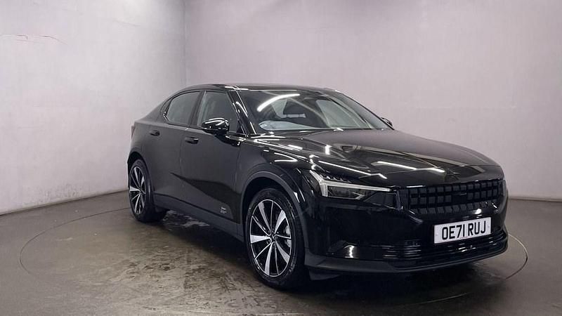 Black Used 2022 Polestar 2 Sedan | £20,299 (Super price) - Image 1/4