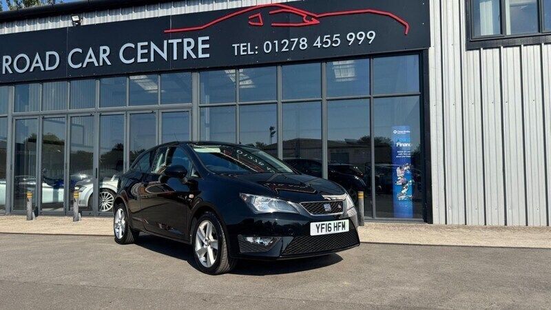Black Used 2016 Seat Ibiza FR Hatchback | £7,495 (Fair price) - Image 1/4