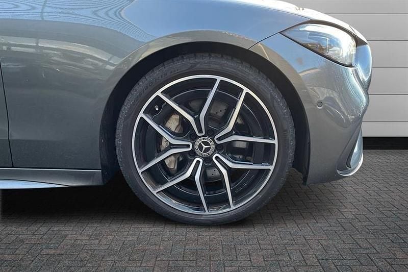 Used Mercedes C300 AMG Line Premium 258 HP (189 kW) 2024 Selenite grey Estate