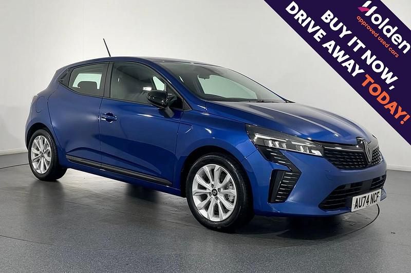 Blue Used 2024 Renault Clio V Evolution Hatchback | £16,695 (Good price) - Image 1/1
