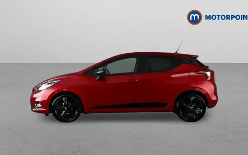Used Nissan Micra 101 HP (74 kW) 2020 Red Hatchback
