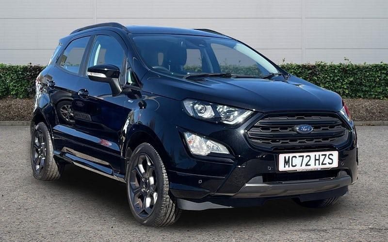 Usado Ford Ecosport ST-Line 125 HP (91 kW) 2022 SUV