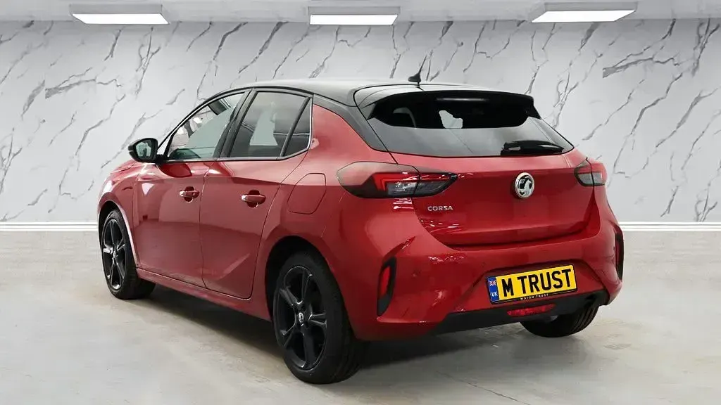 Used Vauxhall Corsa 75 HP (55 kW) 2023 Red Hatchback