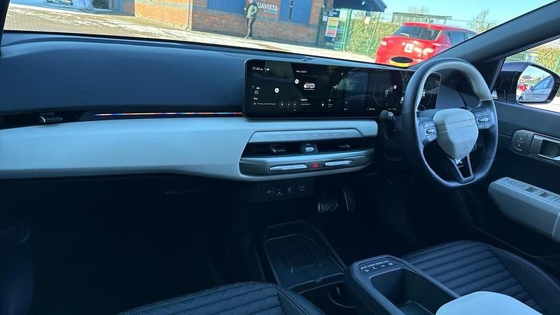 Used Kia EV4 GT-Line 150 kW (204 HP) 2025 Grey Hatchback