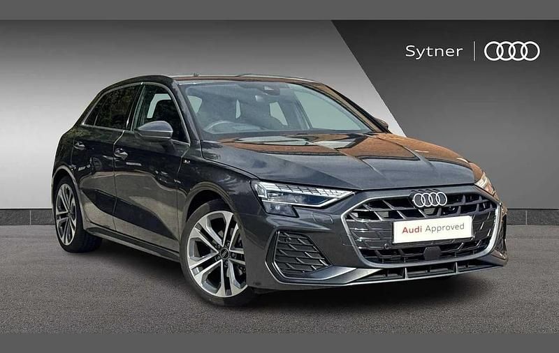 Grey Used 2025 Audi A3 S-Line Hatchback | £31,000 (Expensive) - Image 1/4