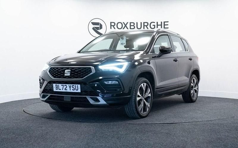 Used Seat Ateca SE Technology 150 HP (110 kW) 2023 Black SUV