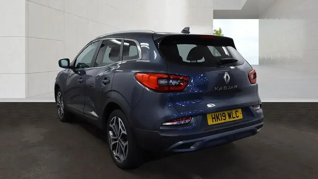 Used Renault Kadjar GT-Line 140 HP (102 kW) 2019 Grey SUV