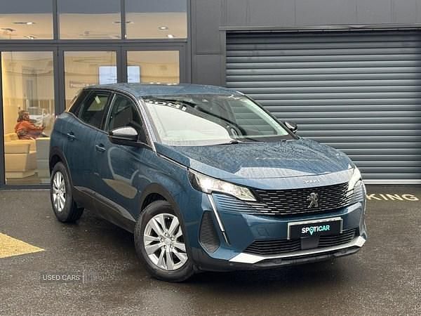 Used Peugeot 3008 Active Premium 129 HP (94 kW) 2022 Blue SUV