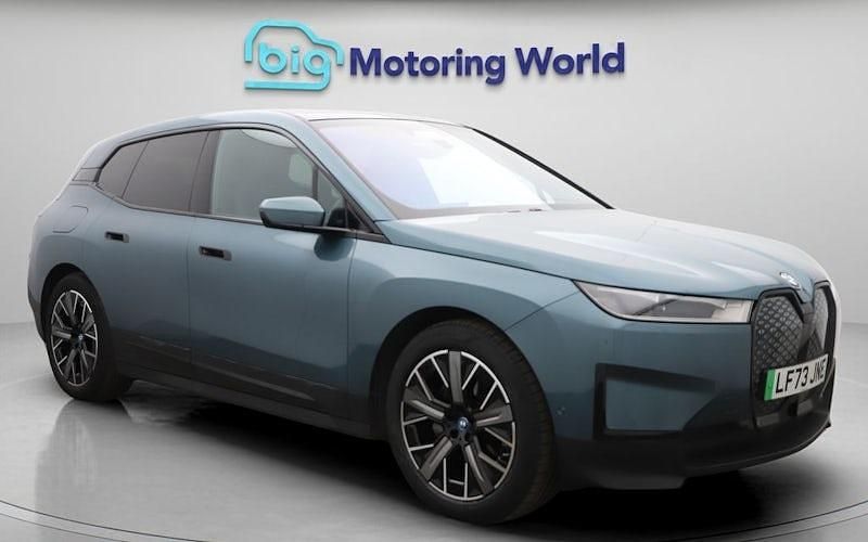 Used 2024 BMW iX Sport Line SUV | £33,600 (Super price) - Image 1/4