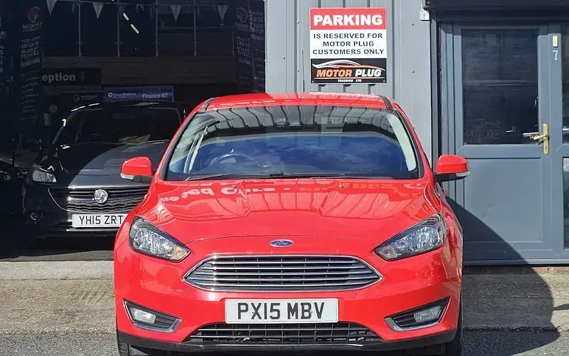 Używany Ford Focus Titanium 120 KM (88 kW) 2017 Hatchback