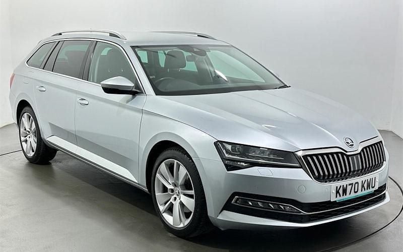 Usado Skoda Superb SE L 150 CV (110 kW) 2023 Familiar