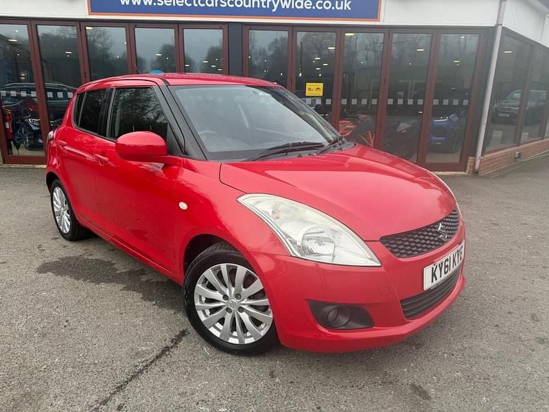 Used Suzuki Swift SZ4 94 HP (69 kW) 2011 Red Hatchback