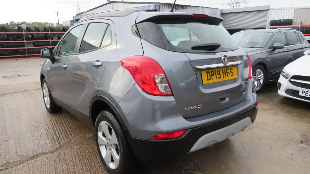 Second-hand Vauxhall Mokka X Active 2019 Gri SUV