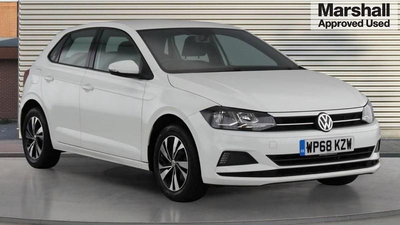 White Used 2018 VW Polo SE Hatchback | £10,997 (Fair price) - Image 1/4