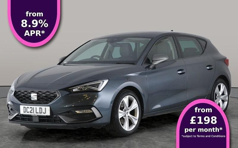 Used 2024 Seat Leon FR Hatchback | £15,139 (Fair price) - Image 1/3