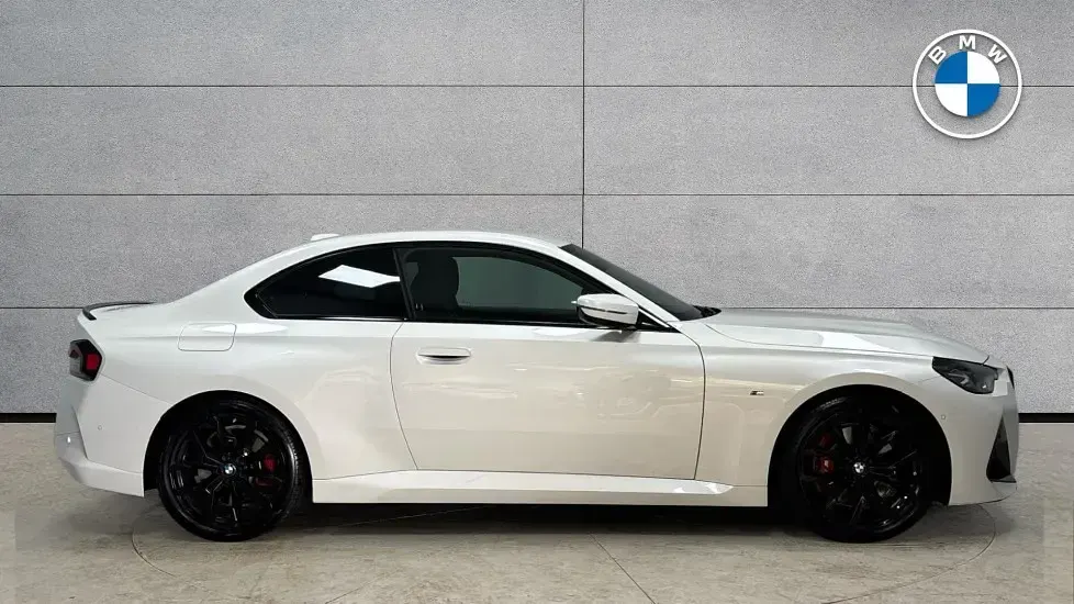 Used BMW 220 M Sport 181 HP (133 kW) 2026 White Coupe