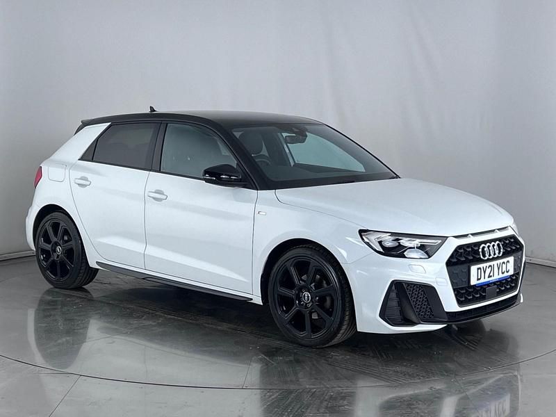 Used Audi A1 Black Edition 2021 White SUV