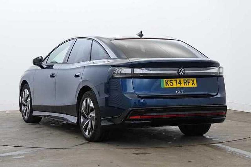 Used VW ID.7 Pro 210 kW (286 HP) 2024 Blue Hatchback