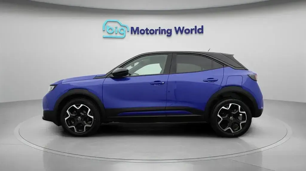 Used Vauxhall Mokka Ultimate 136 HP (100 kW) 2023 Blue SUV