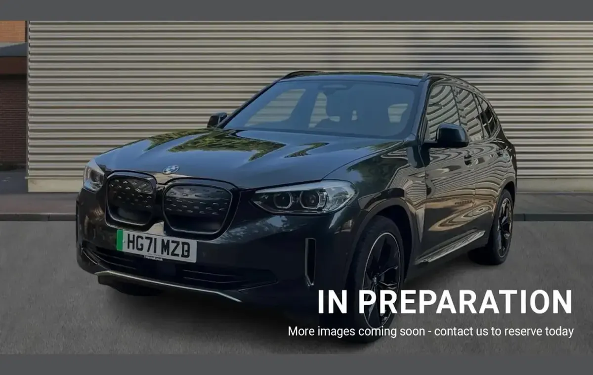 Used BMW iX3 Shadowline 206 kW (281 HP) 2022 Grey SUV