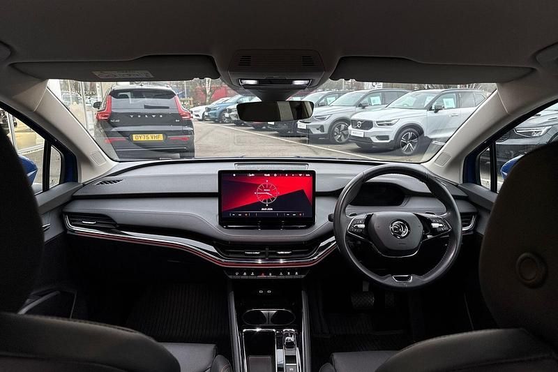 Used Skoda Enyaq iV ecoSuite 150 kW (204 HP) 2023 Blue SUV