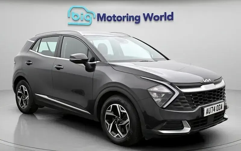 Used Kia Sportage 159 HP (116 kW) 2024 SUV