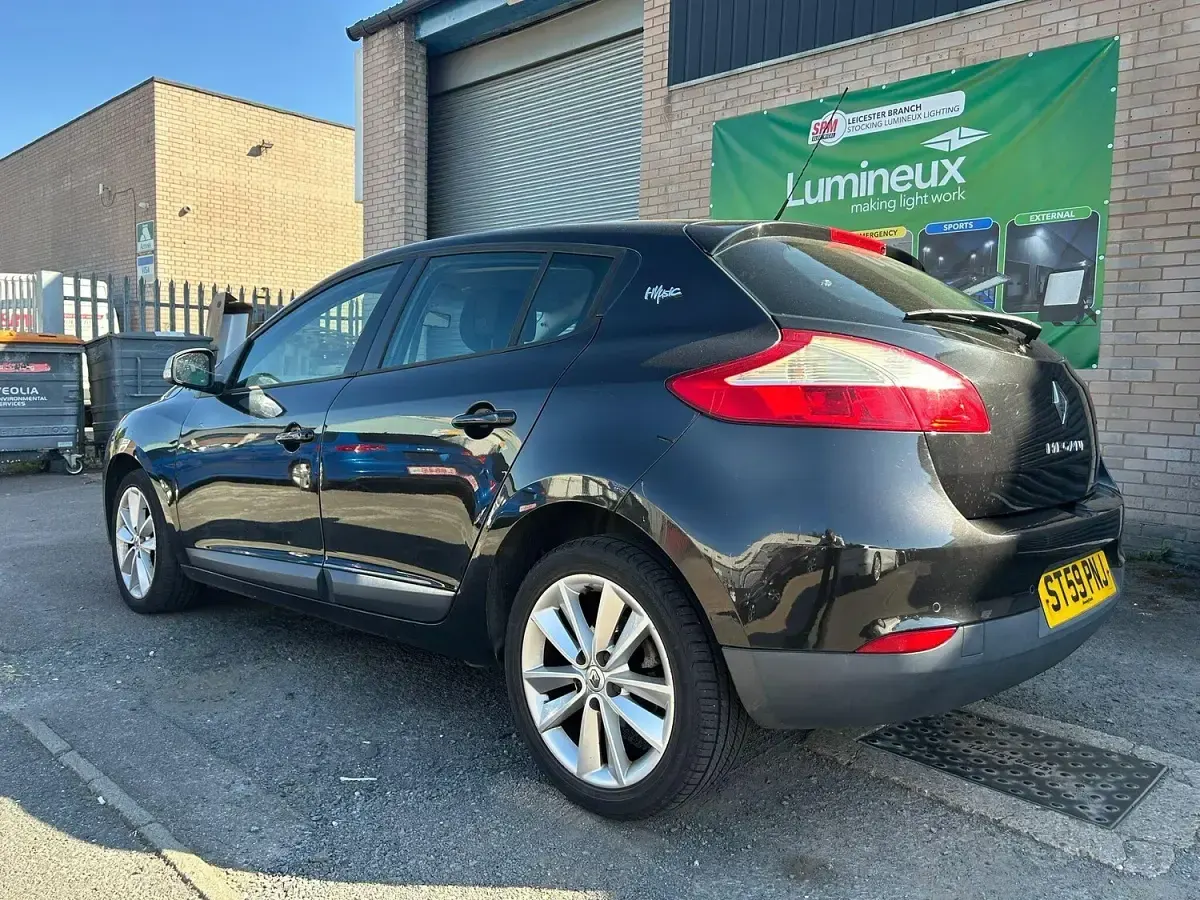 Used Renault Mégane 2009 Black Hatchback