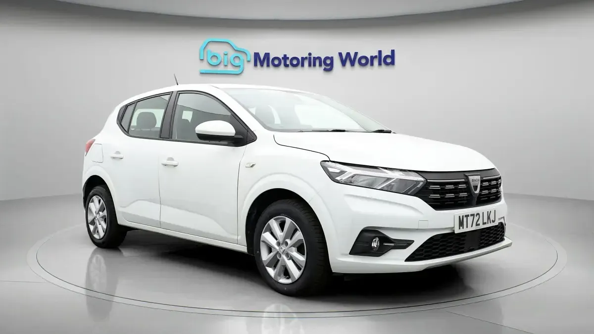 Used Dacia Sandero Comfort 91 HP (66 kW) 2022 Hatchback