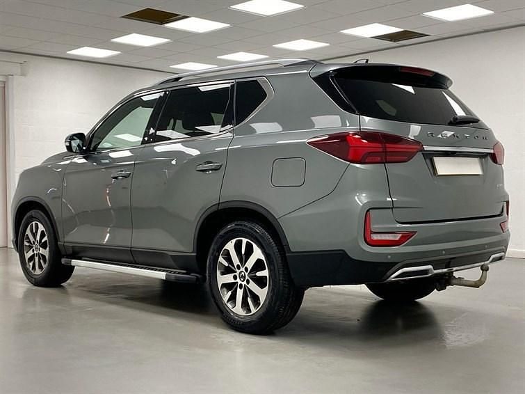 Used KGM Rexton 2024 Grey SUV